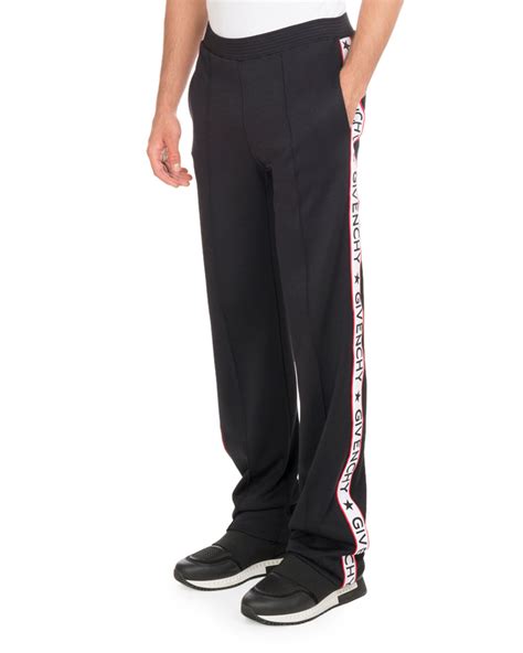 men givenchy pants|givenchy track pants.